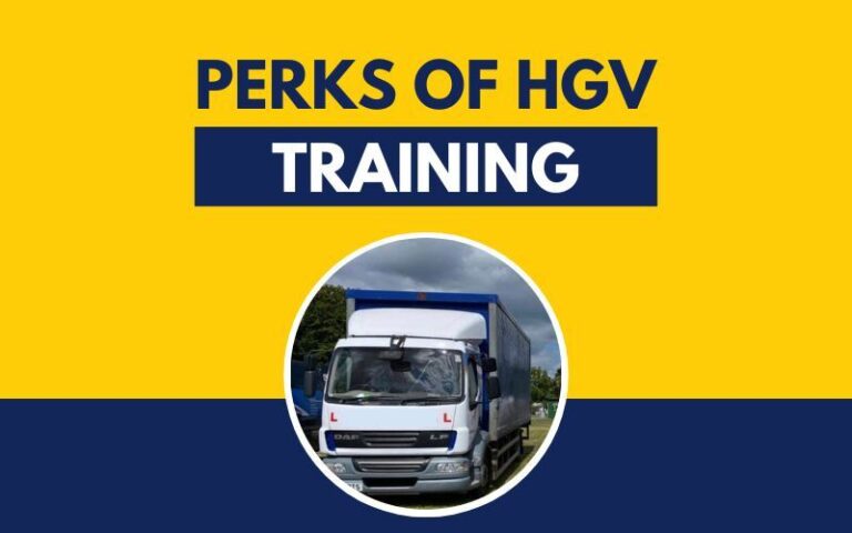 Perks Of HGV Training