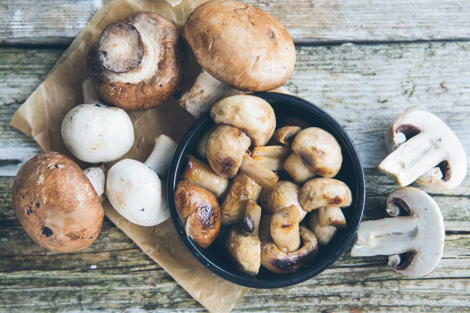 Mushrooms Are Great For Your Health