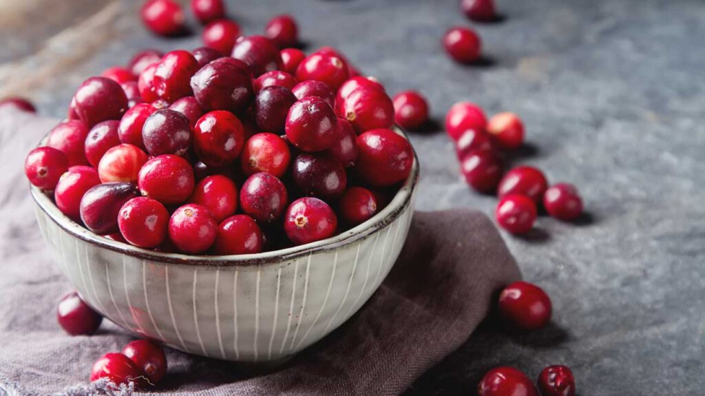 The Benefits Cranberries For Health