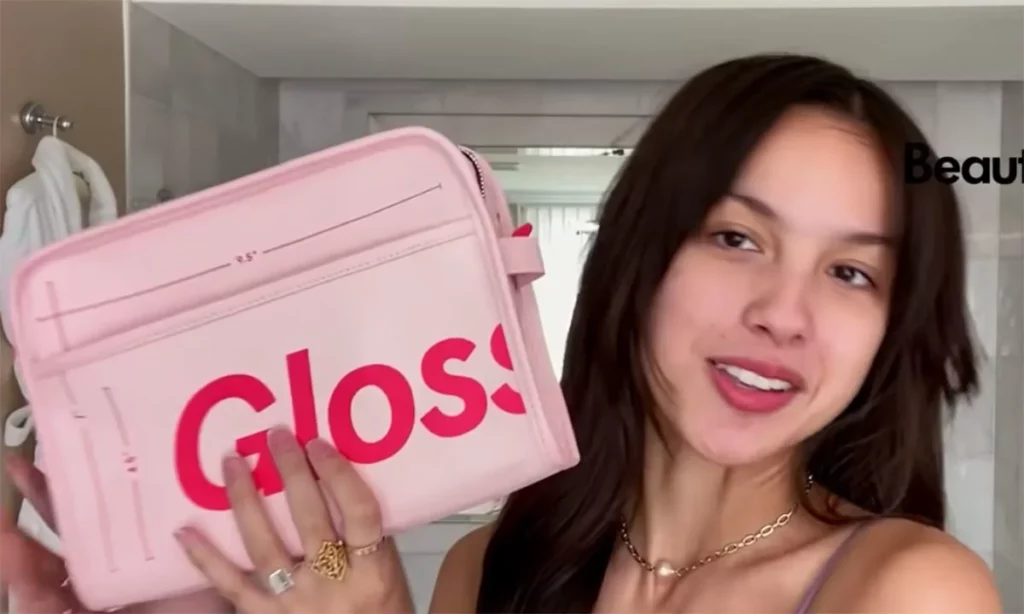 Glossier Makeup Bag