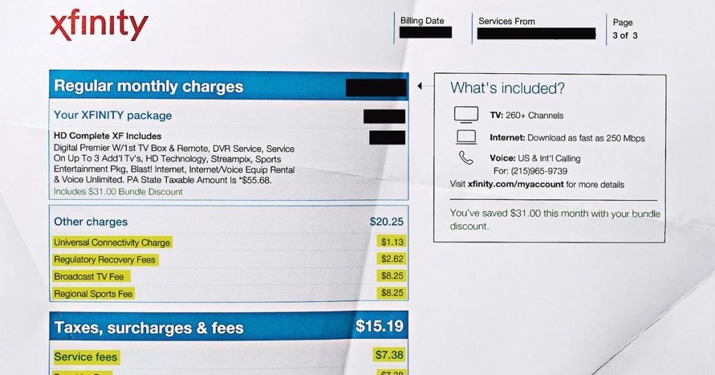 Pay Internet Bill Xfinity