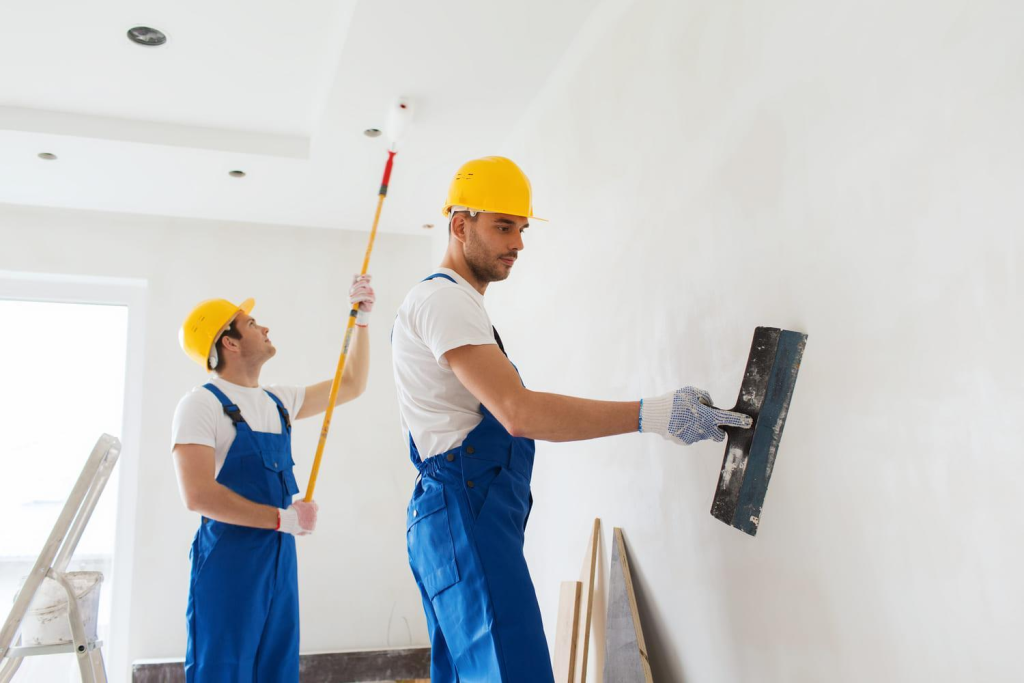 commercial painters in North Vancouver
