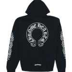 Chrome-hearts-horse-shoe-floral-pullover-hoodie-black-back-430x491