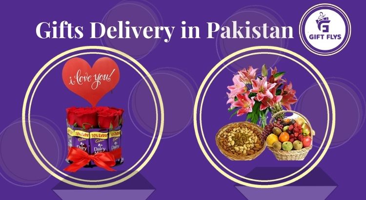 send gifts to Pakistan