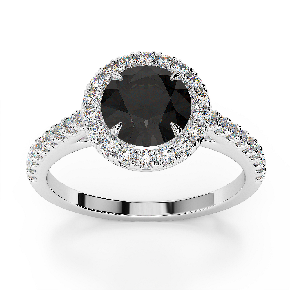 Black-diamond-engagement-rings