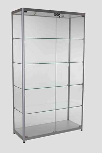 frameless display cabinets