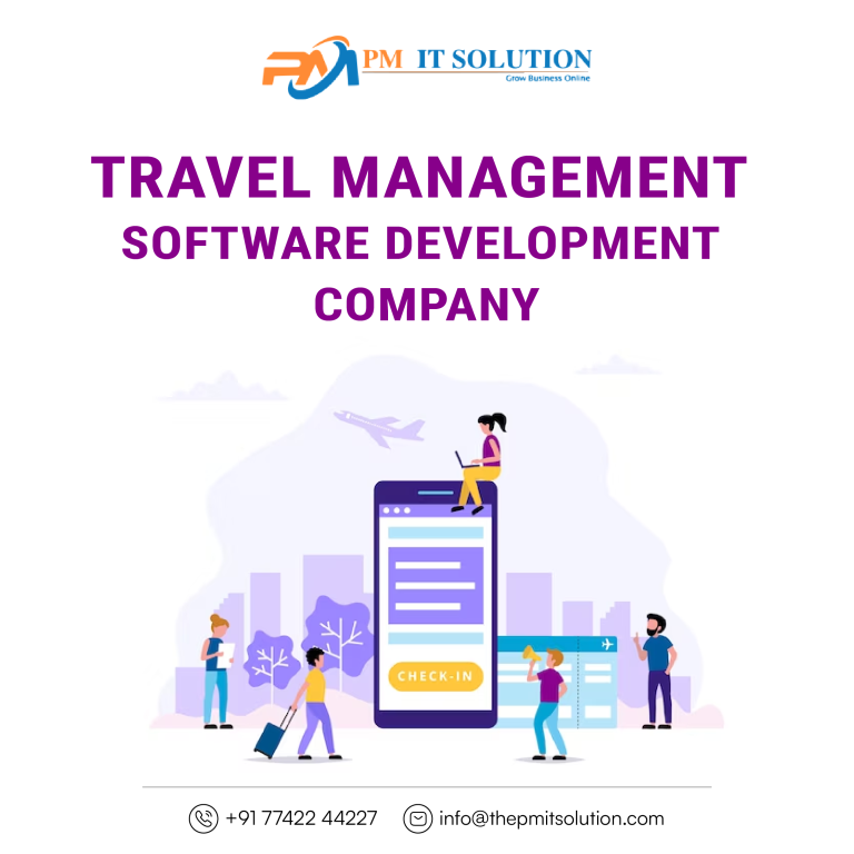 Travel Management Software Development Company