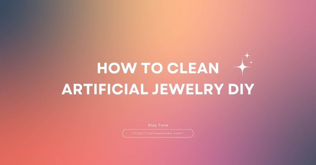 Artificial Jewelry