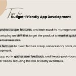 Tips-for-budget-friendly-app-development