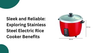 Stainless Steel Electric Rice Cooker