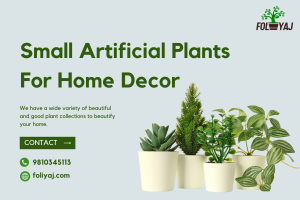Small Artificial Plants for Home Decor