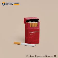 Custom Cigarette Boxes